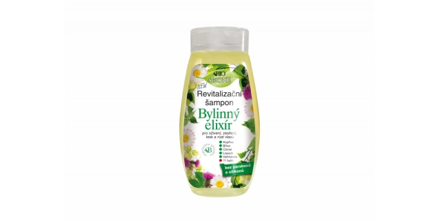 BIO BYLINNÝ ELIXÍR revitalizační šampon 260ml                                                                                                                                                                                                             